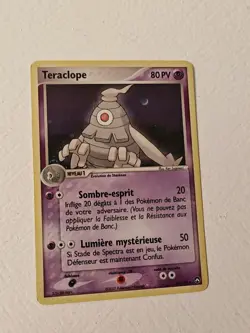 CARTE POKEMON TERACLOPE 14/108 Holo Ex GARDIENS DU POUVOIR - FR - Image 1