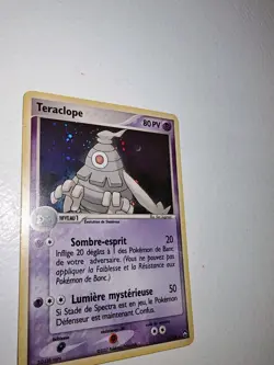 CARTE POKEMON TERACLOPE 14/108 Holo Ex GARDIENS DU POUVOIR - FR - Image 2