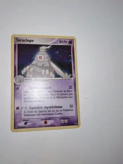 CARTE POKEMON TERACLOPE 14/108 Holo Ex GARDIENS DU POUVOIR - FR - Image 3