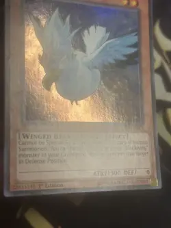 Yugioh: Blackwing - Blizzard the Far North - LC5D-EN113 - Ultra Rare - 1st Ed MP - Image 4