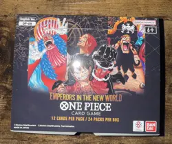 One Piece OP-09 English Booster Box | Officially Unsealed by Bandai | UK - Image 3