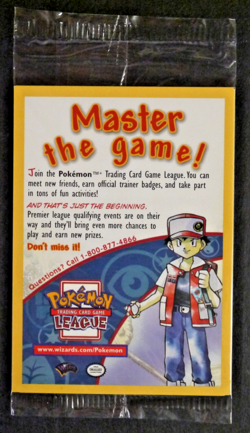 Mewtwo #14 Black Star Promo SEALED Master the Game! Pokemon Card WOTC 2000 - Image 1