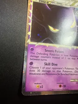 Pokemon Card Crobat 84/95 MINT PERFECT CARD Eng Rare Holo Foil - Image 2