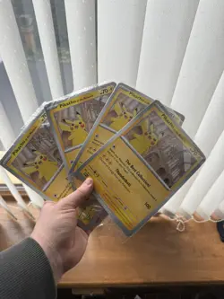 4x Pikachu At The Museum SEALED Natural History Museum Pokemon Promo Card 2026 - Image 1
