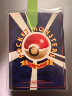 Pokemon JAPANESE WOTC Old Vintage 9 Cards - No Charizard PSA BGS - Image 4