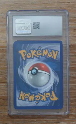 Seadra Pokemon Card 39/97 EX Dragon Reverse Holo CGC 7 Near Mint - Image 2