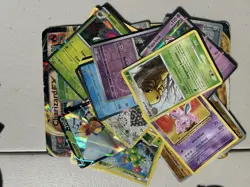 Pokemon TCG Mixed Card Lot Charizard EX Tapu Lele Kakuna Beedrill V Rabsca - Image 1