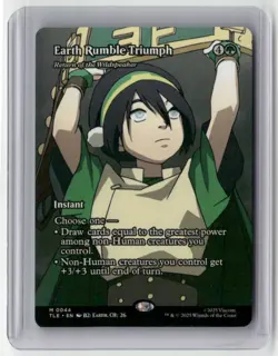 2025 MTG - Avatar: The Last Airbender Eternal: Earth Rumble Triumph Regular - Image 1