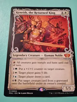 Wizards Kenrith, the Returned King, Mythic, Regular, Multiverse Legends, 4 - Image 1
