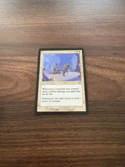 MTG Magic the Gathering Noble Purpose (32/350) Mercadian Masques NM - Image 2