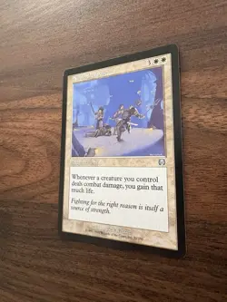 MTG Magic the Gathering Noble Purpose (32/350) Mercadian Masques NM - Image 4