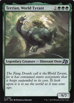 Terrian, World Tyrant Aetherdrift Foil - Image 1