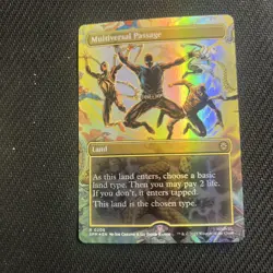 Multiversal Passage (Borderless) Marvel's Spider-Man Foil - Image 1