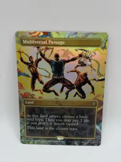 Multiversal Passage (Borderless) Marvel's Spider-Man Foil - Image 1