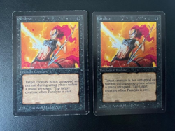MTG- Paralyze x2 - BETA - Image 1