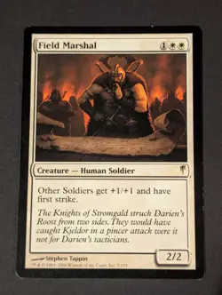 Field Marshal Coldsnap Magic the Gathering MtG - Image 1