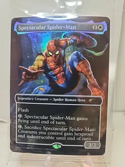 Spectacular Spider-Man (Borderless) Media Promos Foil - Image 1