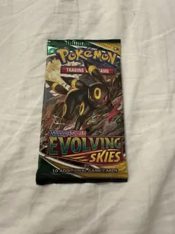 🚨 *Heavy* Sealed Pokemon TCG: SS Evolving Skies Booster Pack English - Image 2