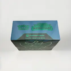 *NEW* Scarlet Violet Twilight Masquerade POKEMON CENTER Elite Trainer Box SEALED - Image 2