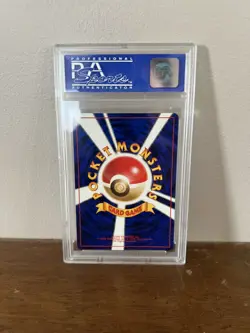 HOLO BLEED DOUBLE HEAD SWIRL 1998 Japanese Venusaur CD Promo PSA 10 GEM MINT - Image 3