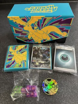 Pokemon TCG Ascended Heroes ETB Sealed Promo included OPENED EMPTY - Image 1