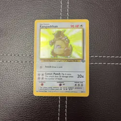 Pokemon TCG - Kangaskhan - 5/64 - Jungle - MP Unlimited Holo Rare (1999) - Image 1