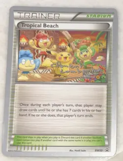 Pokemon Tropical Beach 2013 Clement Lamberton BW50 World Championship Decks - Image 1