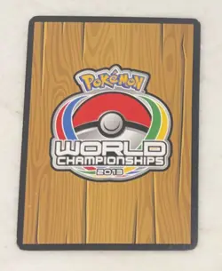 Pokemon Tropical Beach 2013 Clement Lamberton BW50 World Championship Decks - Image 2