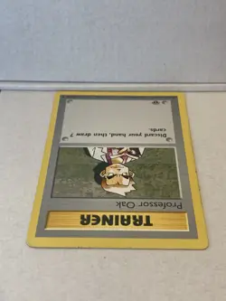 Professor Oak 1st Edition Base Set 88/102 WOTC 1999 Pokemon (2) - Image 3