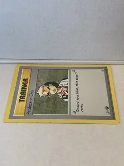 Professor Oak 1st Edition Base Set 88/102 WOTC 1999 Pokemon (2) - Image 5