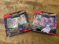 Pokemon Set of 2 - Gengar and Diancie ex Mega Battle Decks SEALED - Image 1