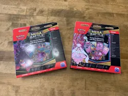 Pokemon Set of 2 - Gengar and Diancie ex Mega Battle Decks SEALED - Image 2