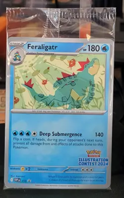 Pokemon Day 2025 Promo Illustration Contest 2024 Promo SEALED - Image 1