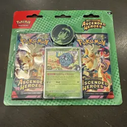 Pokemon Mega Evolution Ascended Heroes Collection Erika - New/Sealed - Image 1