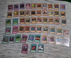 53 Cards - Yu-Gi-Oh! Mixed Card Lot (Check Pictures) - Image 1