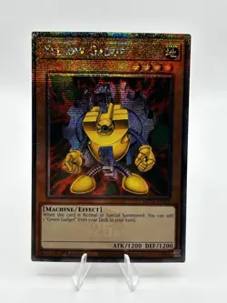 Yu-Gi-Oh - Yellow Gadget - MP24-EN013 - Quarter Century Secret Rare - Image 1
