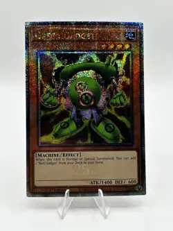 Yugioh Green Gadget MP24-EN014 Quarter Century Rare 1st Ed NM - Image 1