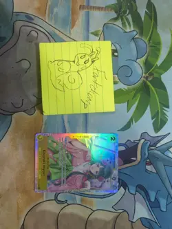 Kouzuki Hiyori OP06-106 Wings of the Captain Foil - Image 1