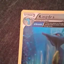 Pokemon Kingdra Holo Rare 108/160 XY Primal Clash Stage 2 130 HP 150 Attack Card - Image 2