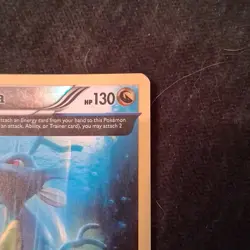 Pokemon Kingdra Holo Rare 108/160 XY Primal Clash Stage 2 130 HP 150 Attack Card - Image 3