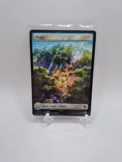 Plains (Chocobo Track Foil) Commander: Final Fantasy Foil - Image 1