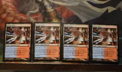 Steam Vents x 4, Return to Ravnica, LP - Image 1