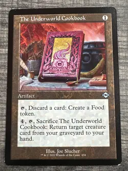 The Underworld Cookbook (Retro Frame) #434 *Normal* (LP) - Modern Horizons 2 MTG - Image 1