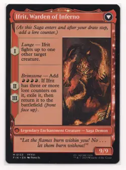 Clive, Ifrit's Dominant M FINAL FANTASY 133 NM - Image 2