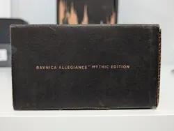 MTG Factory Sealed RAVNICA ALLEGIENCE Mythic Edition Box Magic the Gathering - Image 4