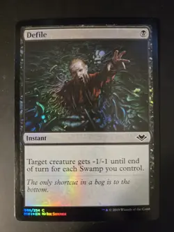 Defile NM FOIL Modern Horizons 1 MTG FREE SHIPPING - Image 1