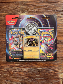 Pokemon Mega Evolution & Phantasmal Flames 2-Pack Blister Raikou - Image 1