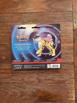 Pokemon Mega Evolution & Phantasmal Flames 2-Pack Blister Raikou - Image 2