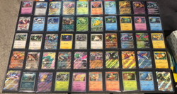 Pokemon Lot of 50 Scarlet & Violet Black Star Promo Cards - Image 1