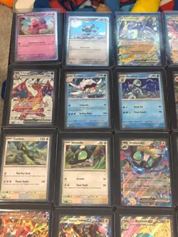 Pokemon Lot of 50 Scarlet & Violet Black Star Promo Cards - Image 2